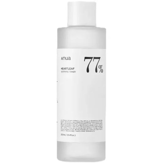 Anua Heartleaf 77% Skin Care Set Anua Skin Care Moisturizing Toner Makeup Remover Essence White Birch 70% Facial Moisturizer